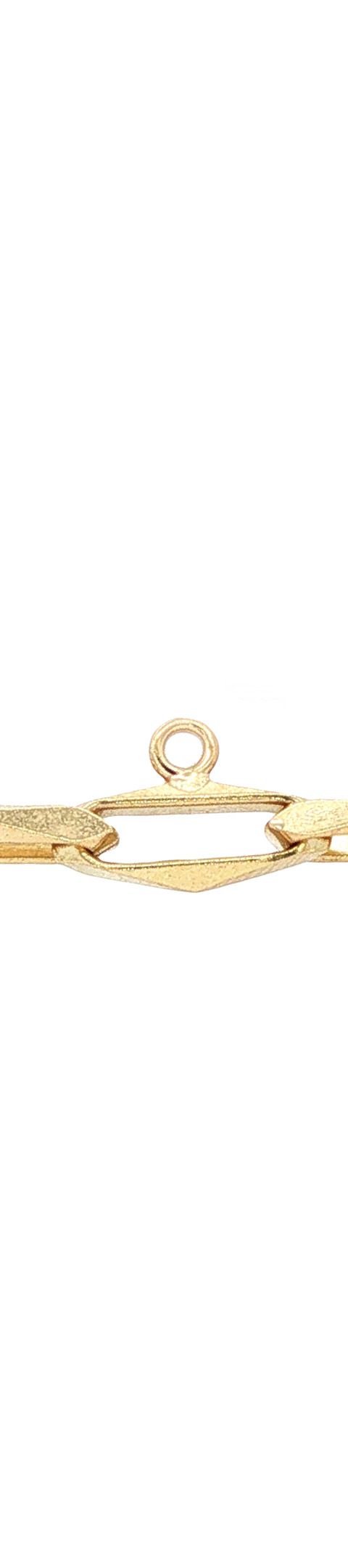 Vintage 14K Gold Closed Forever Bracelet